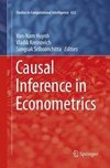 Causal Inference in Econometrics