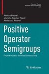 Positive Operator Semigroups