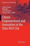 Citizen Empowerment and Innovation in the Data-Rich City