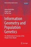 Information Geometry and Population Genetics