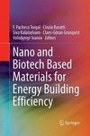 Nano and Biotech Based Materials for Energy Building Efficiency