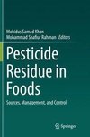 Pesticide Residue in Foods