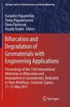 Bifurcation and Degradation of Geomaterials with Engineering Applications