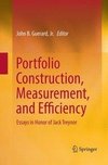 Portfolio Construction, Measurement, and Efficiency