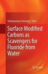 Surface Modified Carbons as Scavengers for Fluoride from Water