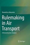 Rulemaking in Air Transport