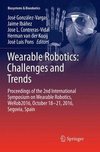 Wearable Robotics: Challenges and Trends