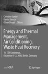 Energy and Thermal Management, Air Conditioning, Waste Heat Recovery