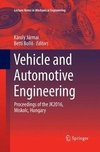 Vehicle and Automotive Engineering