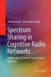 Spectrum Sharing in Cognitive Radio Networks