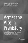 Across the Alps in Prehistory