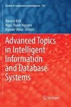 Advanced Topics in Intelligent Information and Database Systems