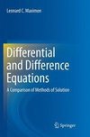 Differential and Difference Equations