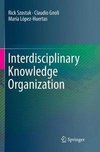 Interdisciplinary Knowledge Organization