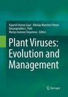 Plant Viruses: Evolution and Management