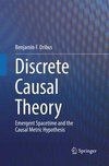 Discrete Causal Theory