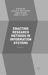 Enacting Research Methods in Information Systems: Volume 1