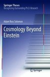 Cosmology Beyond Einstein