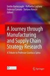 A Journey through Manufacturing and Supply Chain Strategy Research