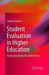 Student Evaluation in Higher Education