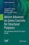 Recent Advances on Green Concrete for Structural Purposes