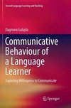 Communicative Behaviour of a Language Learner