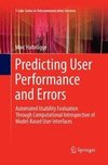 Predicting User Performance and Errors