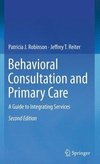 Behavioral Consultation and Primary Care