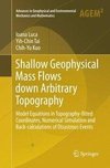 Shallow Geophysical Mass Flows down Arbitrary Topography