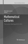 Mathematical Cultures