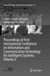 Proceedings of First International Conference on Information and Communication Technology for Intelligent Systems: Volume 2