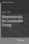 Nanomaterials for Sustainable Energy