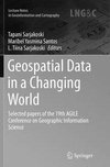 Geospatial Data in a Changing World