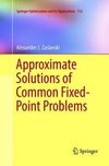 Approximate Solutions of Common Fixed-Point Problems