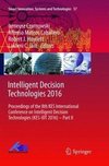 Intelligent Decision Technologies 2016