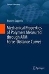 Mechanical Properties of Polymers Measured through AFM Force-Distance Curves