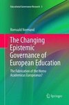 The Changing Epistemic Governance of European Education