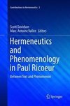 Hermeneutics and Phenomenology in Paul Ricoeur