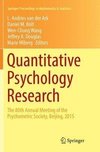 Quantitative Psychology Research