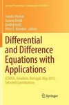 Differential and Difference Equations with Applications