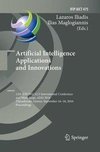 Artificial Intelligence Applications and Innovations