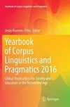 Yearbook of Corpus Linguistics and Pragmatics 2016