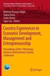 Country Experiences in Economic Development, Management and Entrepreneurship