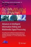 Advances in Intelligent Information Hiding and Multimedia Signal Processing