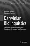 Darwinian Biolinguistics