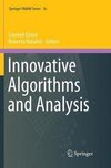 Innovative Algorithms and Analysis