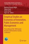 Empirical Studies on Economics of Innovation, Public Economics and Management