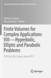 Finite Volumes for Complex Applications VIII - Hyperbolic, Elliptic and Parabolic Problems