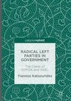 Radical Left Parties in Government