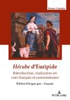 Hécube d'Euripide, traduction en vers